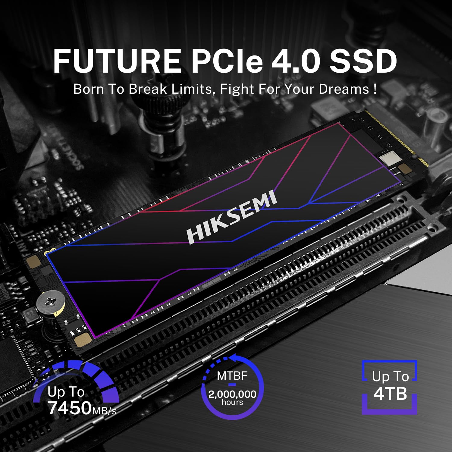 Amazon.com: HIKSEMI Unidad interna de estado sólido de 4 TB PCIe